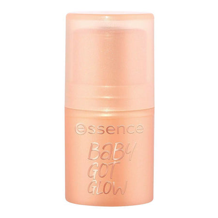 Essence Baby Got Glow Highlighter Stick, 10 Golden Aura, 5.5g - Image 2