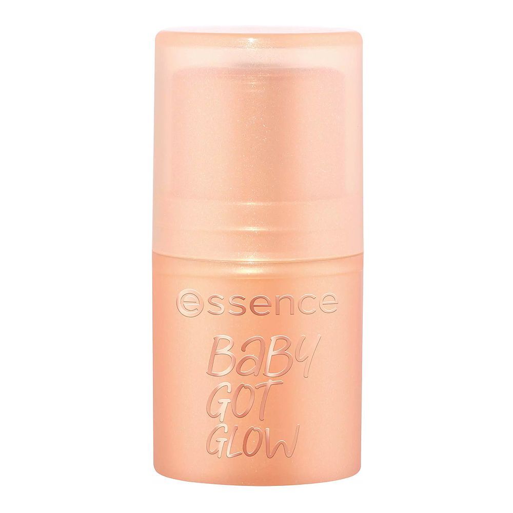 Essence Baby Got Glow Highlighter Stick, 10 Golden Aura, 5.5g - Image 2