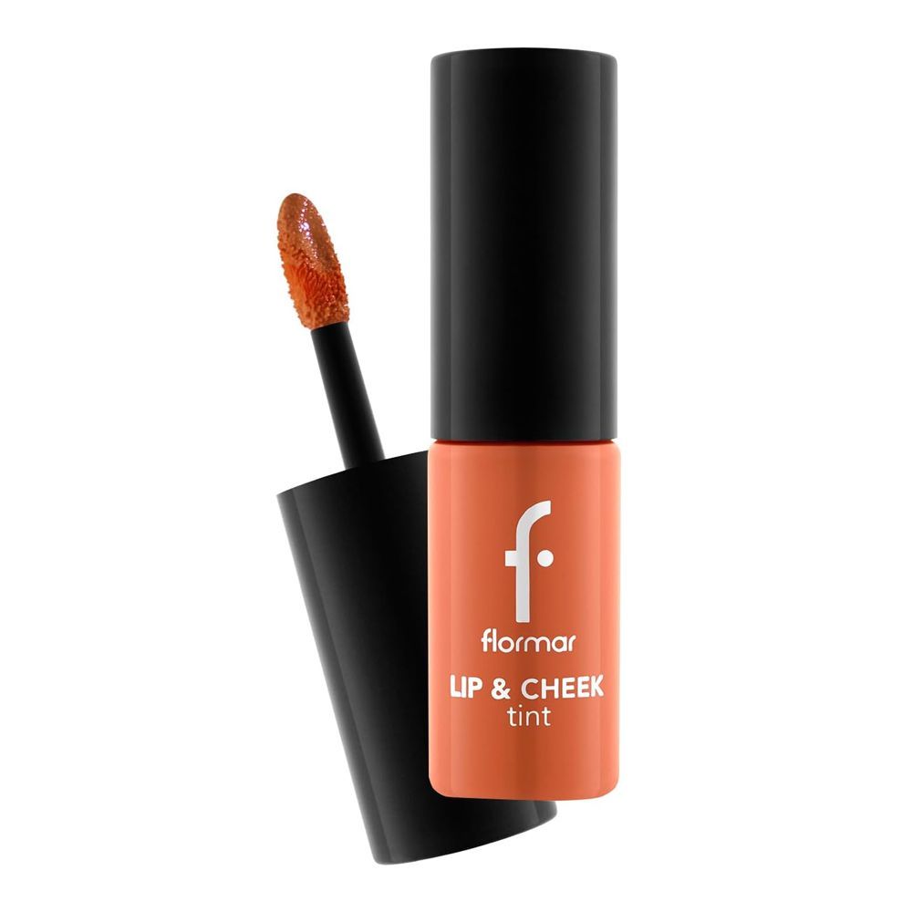 Flormar Lip & Cheek Tint, 003 Apricot Marmala De, 6.7ml - Main Image