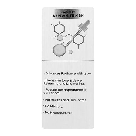 Color Studio Skin Lightening Lazr Light Booster Serum, Glycerin, Glycolic Acid, Vegan, For Radiant Skin, 30ml - Image 2