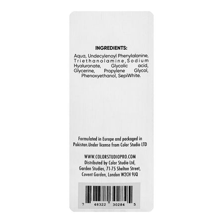 Color Studio Skin Lightening Lazr Light Booster Serum, Glycerin, Glycolic Acid, Vegan, For Radiant Skin, 30ml - Image 3