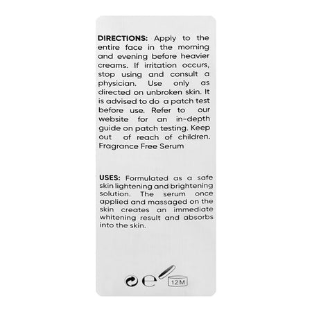 Color Studio Skin Lightening Lazr Light Booster Serum, Glycerin, Glycolic Acid, Vegan, For Radiant Skin, 30ml - Image 4