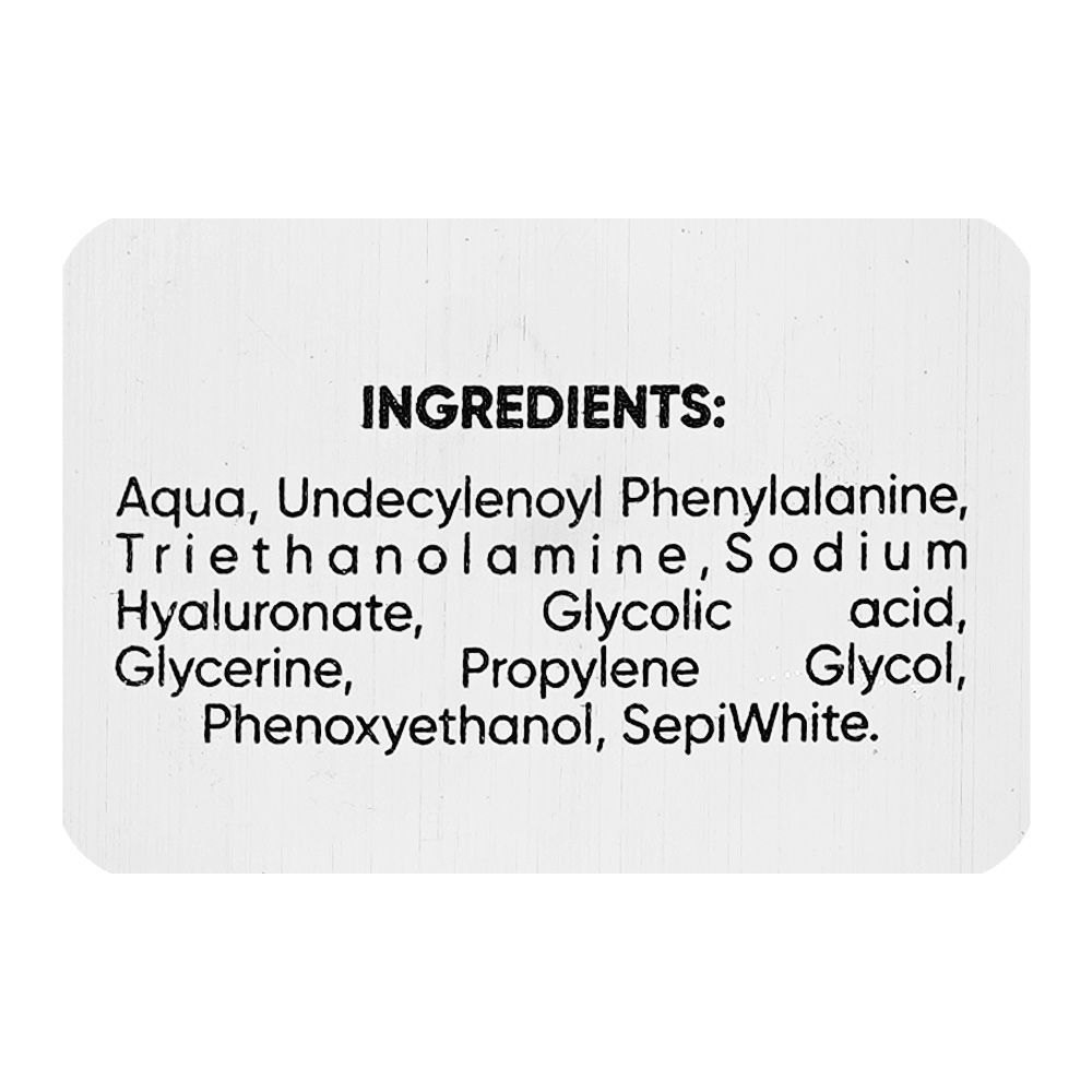Color Studio Skin Lightening Lazr Light Booster Serum, Glycerin, Glycolic Acid, Vegan, For Radiant Skin, 30ml - Image 6