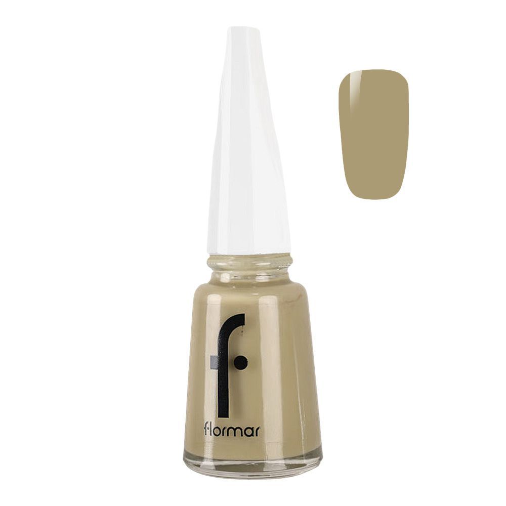 Flormar Nail Enamel, 344 Willow Bunch, 11ml - Main Image