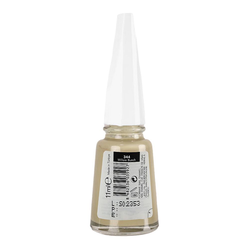 Flormar Nail Enamel, 344 Willow Bunch, 11ml - Image 2