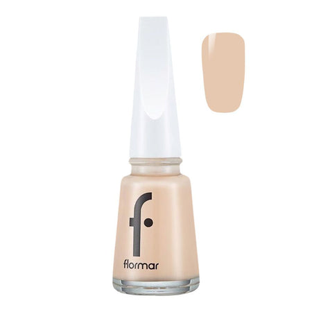 Flormar Nail Enamel, 246 Cream Silk, 11ml - Main Image