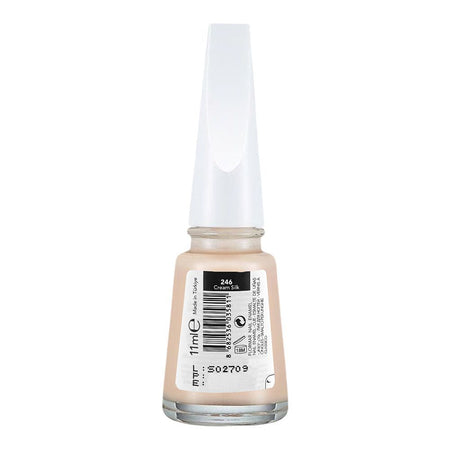 Flormar Nail Enamel, 246 Cream Silk, 11ml - Image 2