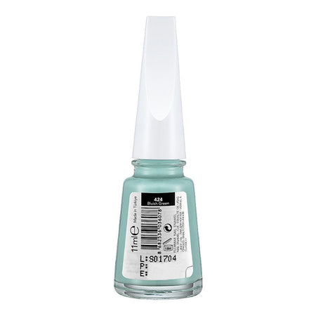 Flormar Nail Enamel, 424 Bluish Green, 11ml - Image 2