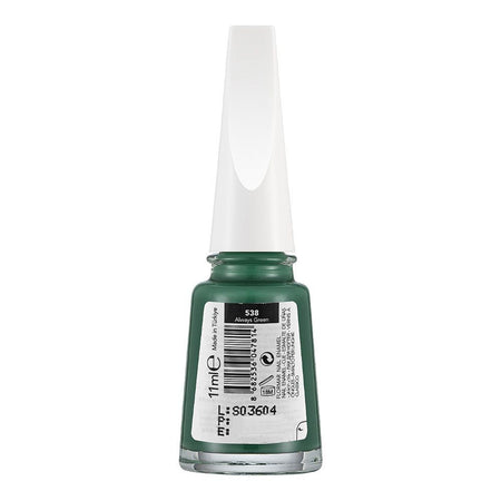 Flormar Nail Enamel, 538 Always Green, 11ml - Image 2