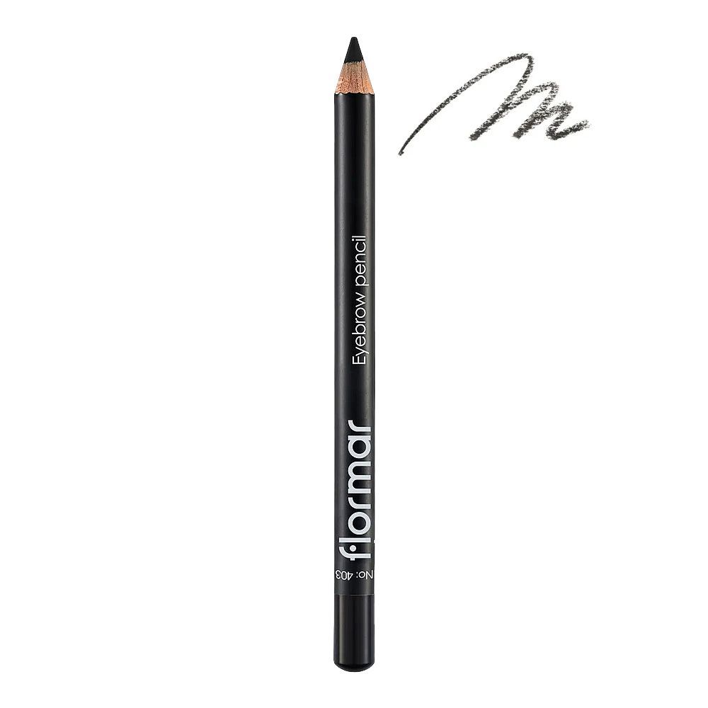 Flormar Eye Brow Pencil, 403 Ashy, 1.14g - Main Image