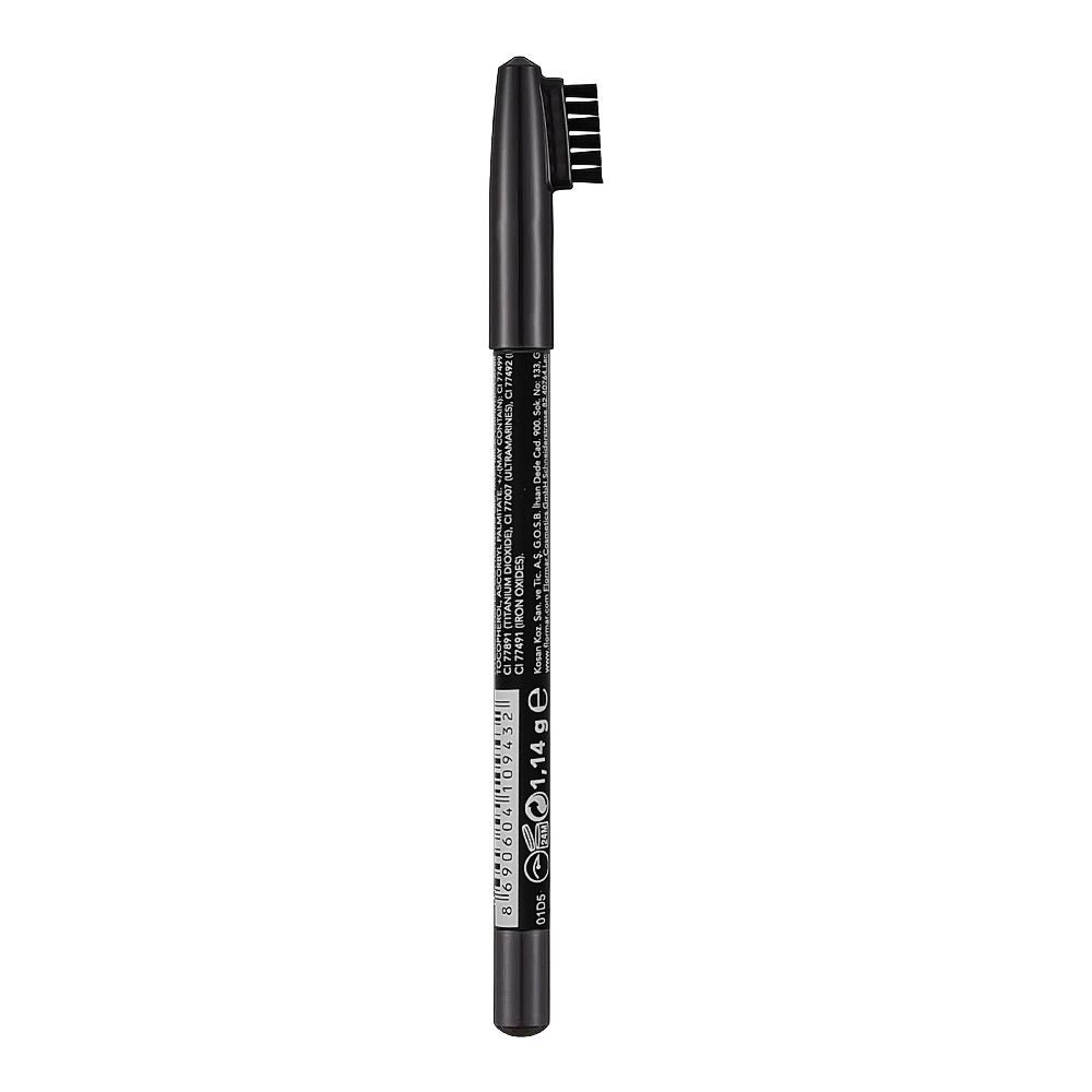 Flormar Eye Brow Pencil, 403 Ashy, 1.14g - Image 3