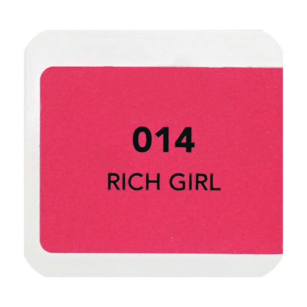 Flormar Shine Kiss Me More Lip Tattoo, 014 Rich Girl, 3.8g - Image 3