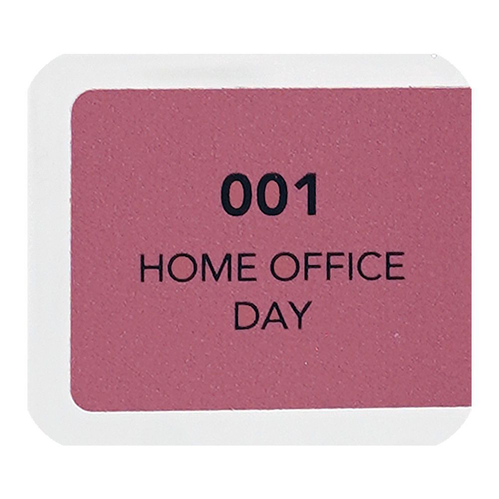 Flormar Shine Kiss Me More Lip Tattoo, 001 Home Office Day, 3.8g - Image 3