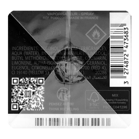 Givenchy L'Interdit Absolu Intense, Eau De Parfum, For Men & Women, 80ml - Image 3