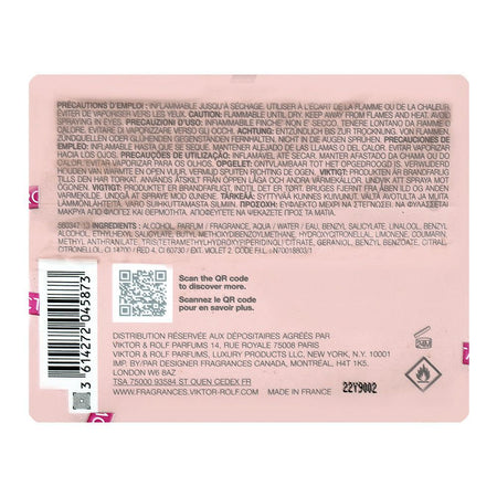 Viktor & Rolf Flower Bomb Nectar Intense, Eau De Parfum, For Women, 90ml - Image 3