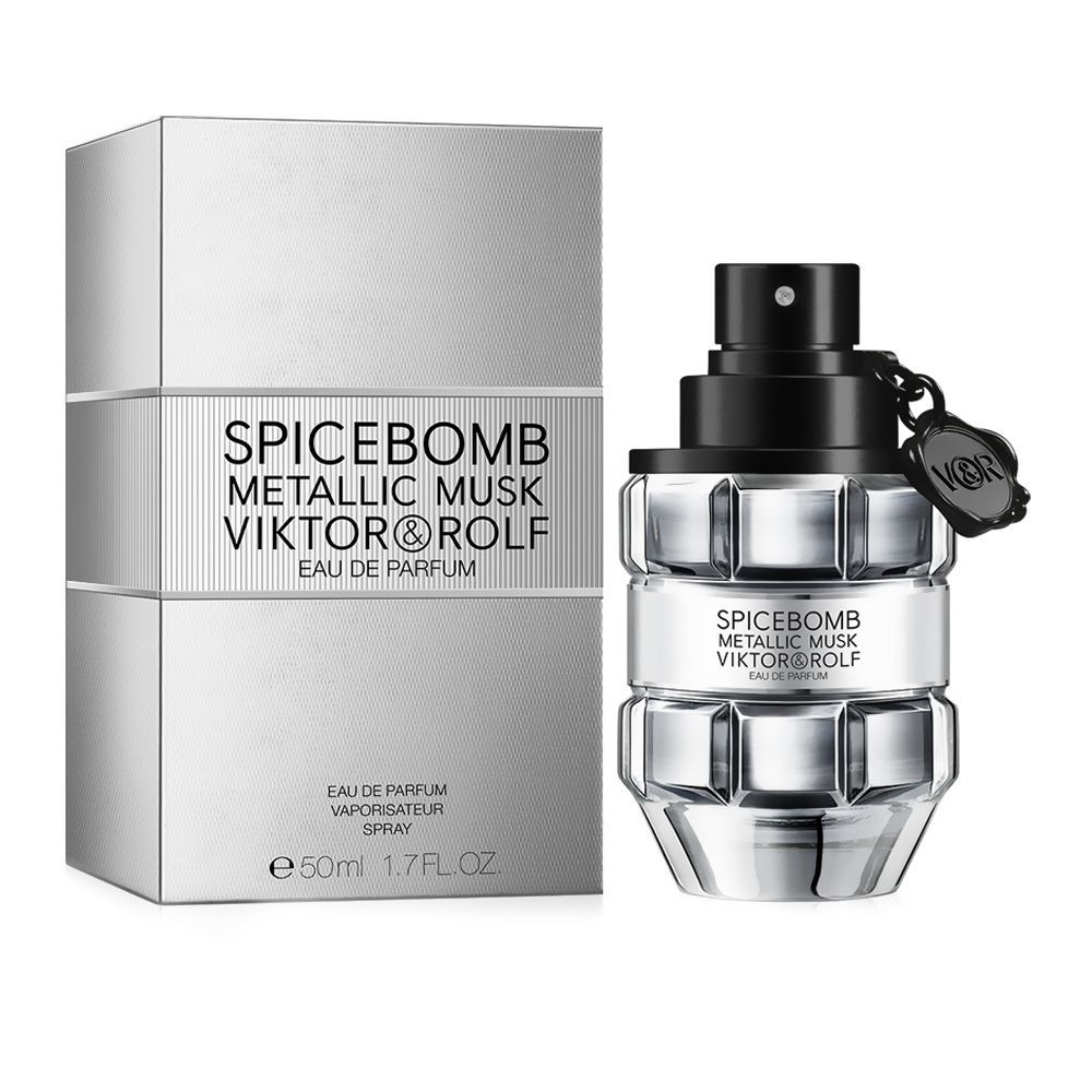 Viktor & Rolf Spicebomb Metallic Musk, Eau De Parfum, For Men, 90ml - Main Image