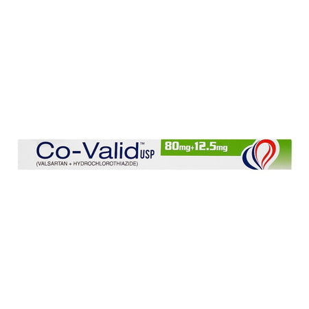 Scilife Pharma Co-Valid Tablet, 80mg + 12.5mg, 28-Pack - Image 3