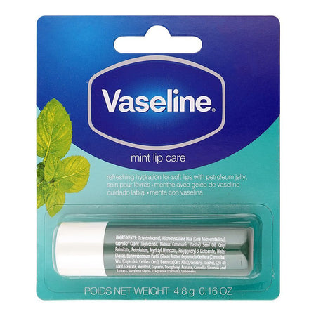 Vaseline Mint Lip Care, Shea Butter, Glycerin, 4.8g - Main Image