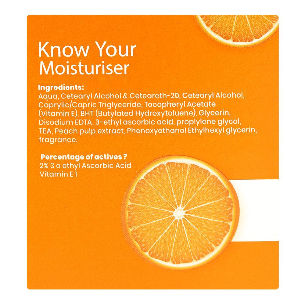 Truly Komal Vitamin C 2-In-1 Moisturizer, SPF20, Ascorbic Acid, For All Types Of Skin, 50g - Image 2