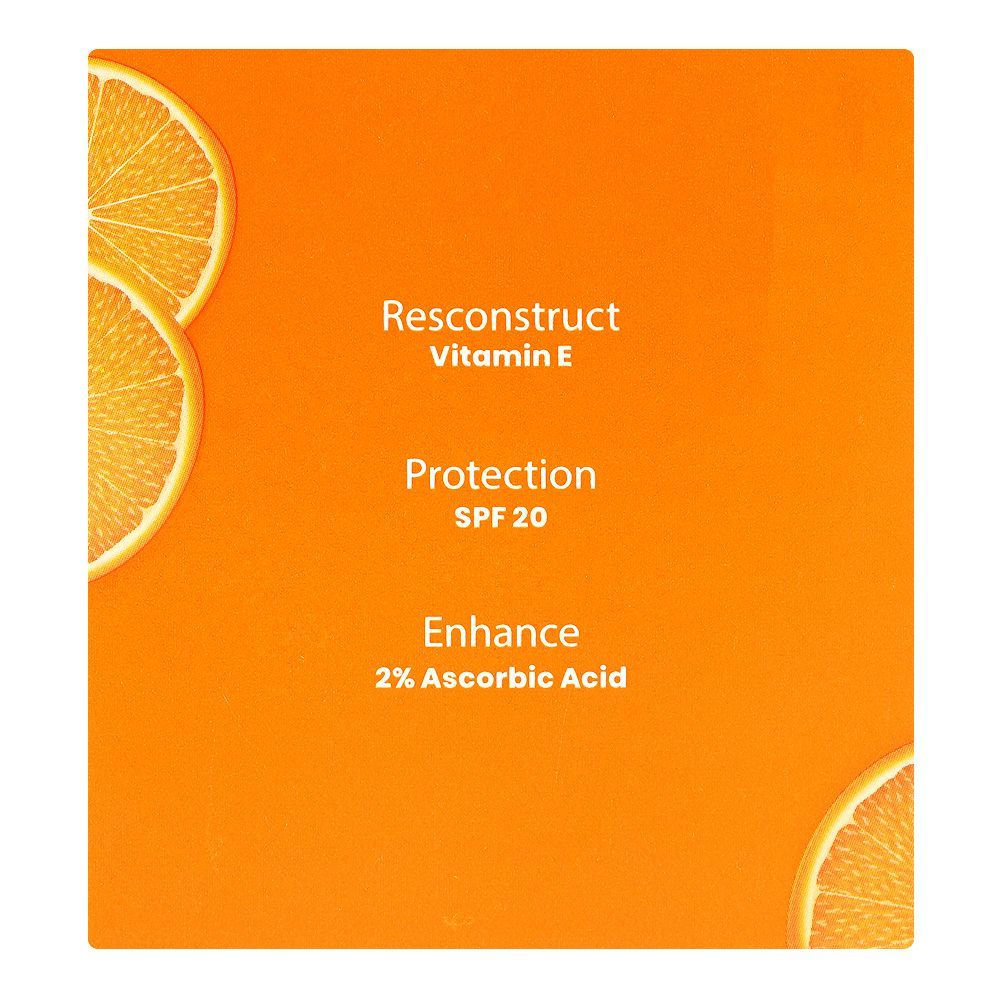 Truly Komal Vitamin C 2-In-1 Moisturizer, SPF20, Ascorbic Acid, For All Types Of Skin, 50g - Image 4