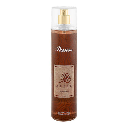 Passion Abeer Pour Homme Body Mist, For Men, 250ml - Main Image