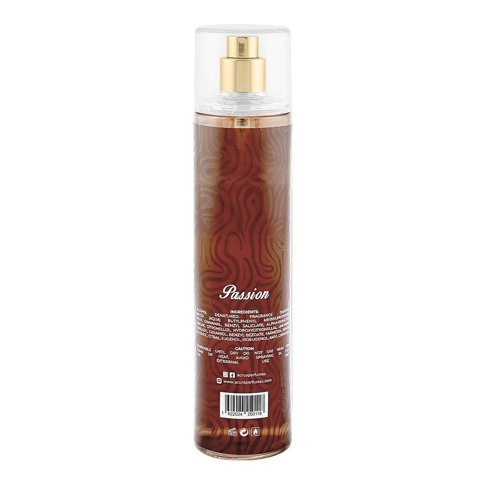 Passion Abeer Pour Homme Body Mist, For Men, 250ml - Image 2