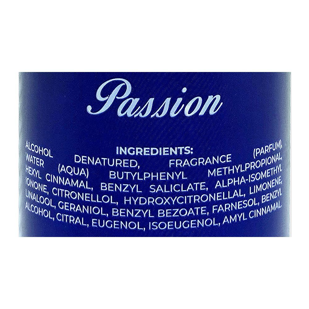 Passion Adventure Pour Homme Body Mist, For Men, 250ml - Image 3