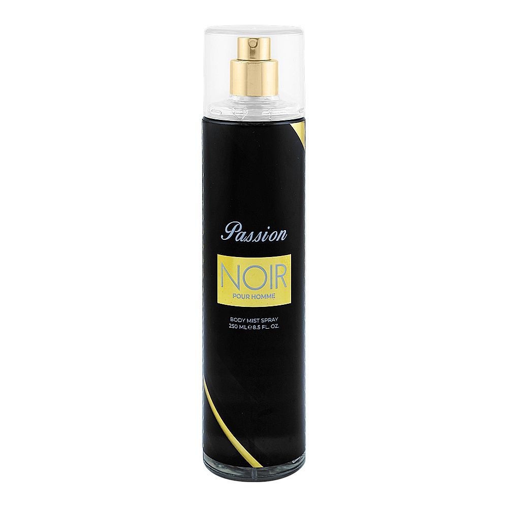 Passion Noir Pour Homme Body Mist, For Men, 250ml - Main Image