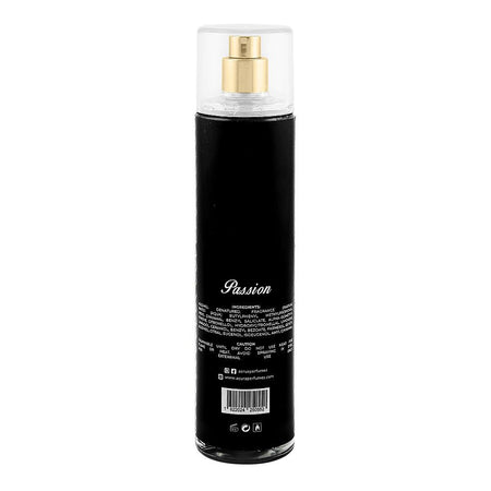 Passion Noir Pour Homme Body Mist, For Men, 250ml - Image 2
