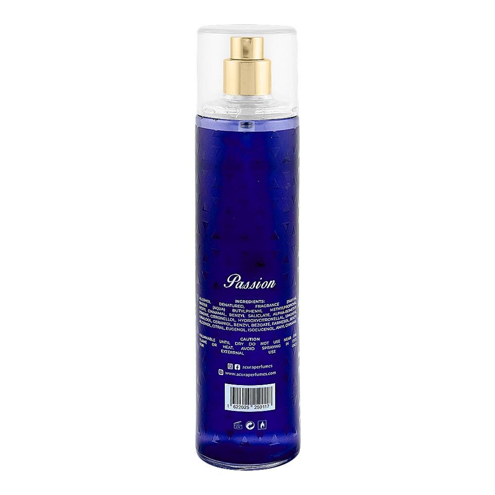 Passion Royal Pour Homme Body Mist, For Men, 250ml - Image 2