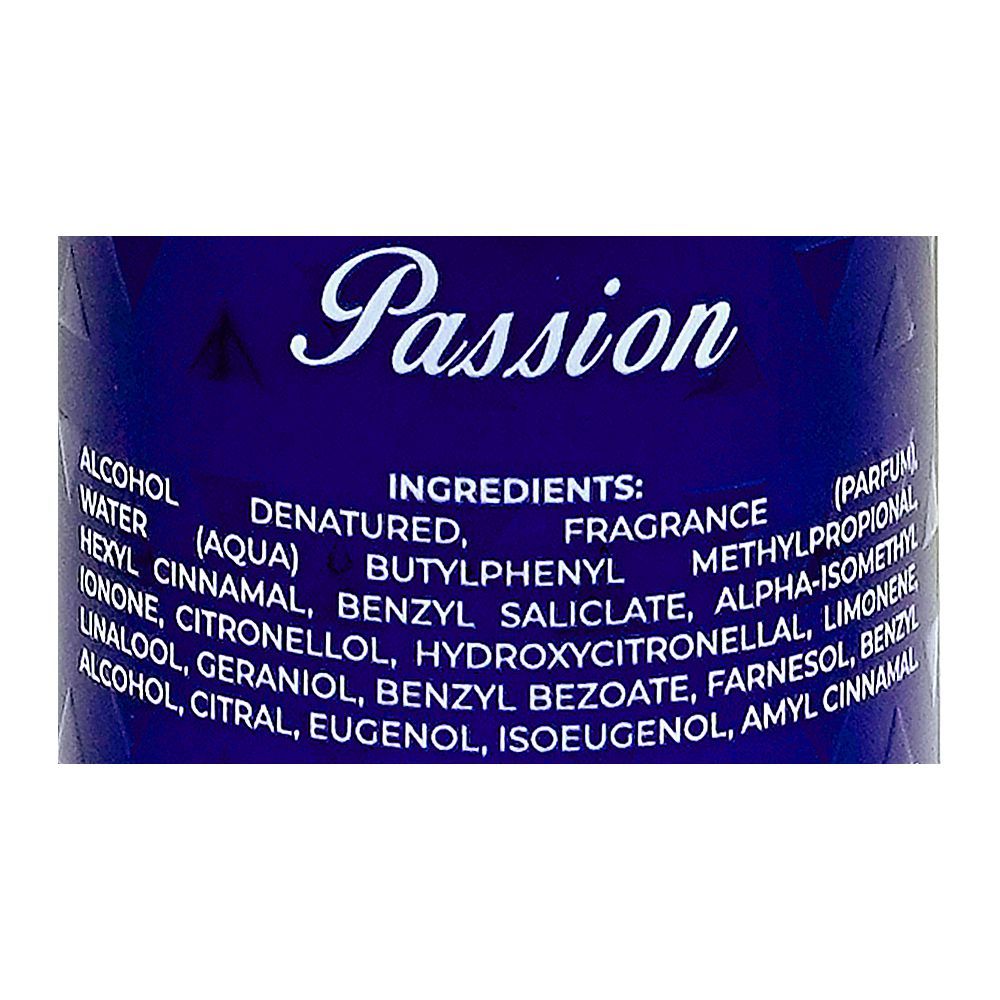 Passion Royal Pour Homme Body Mist, For Men, 250ml - Image 3