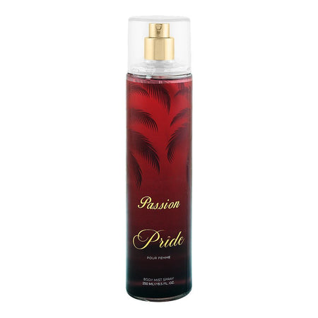 Passion Pride Pour Femme Body Mist, For Women, 250ml - Main Image