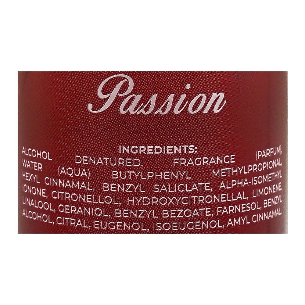 Passion Pride Pour Femme Body Mist, For Women, 250ml - Image 3