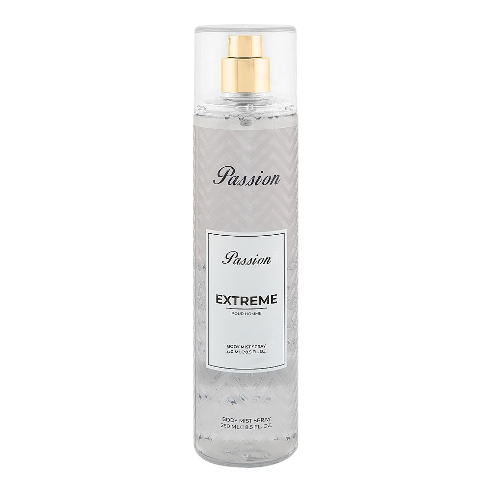 Passion Extreme Pour Homme Body Mist, For Men, 250ml - Main Image