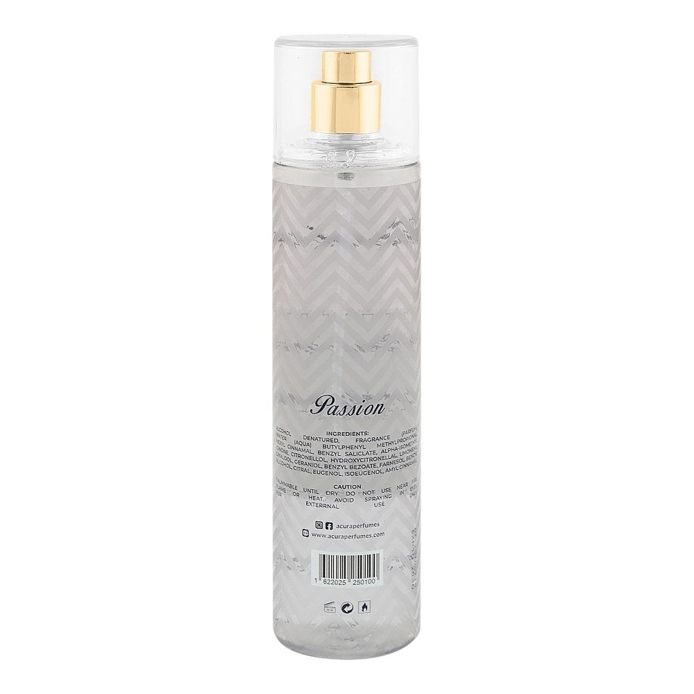 Passion Extreme Pour Homme Body Mist, For Men, 250ml - Image 2