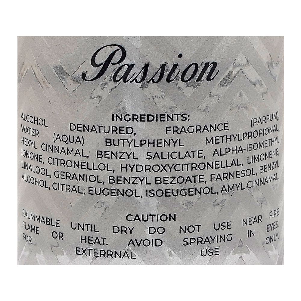Passion Extreme Pour Homme Body Mist, For Men, 250ml - Image 3