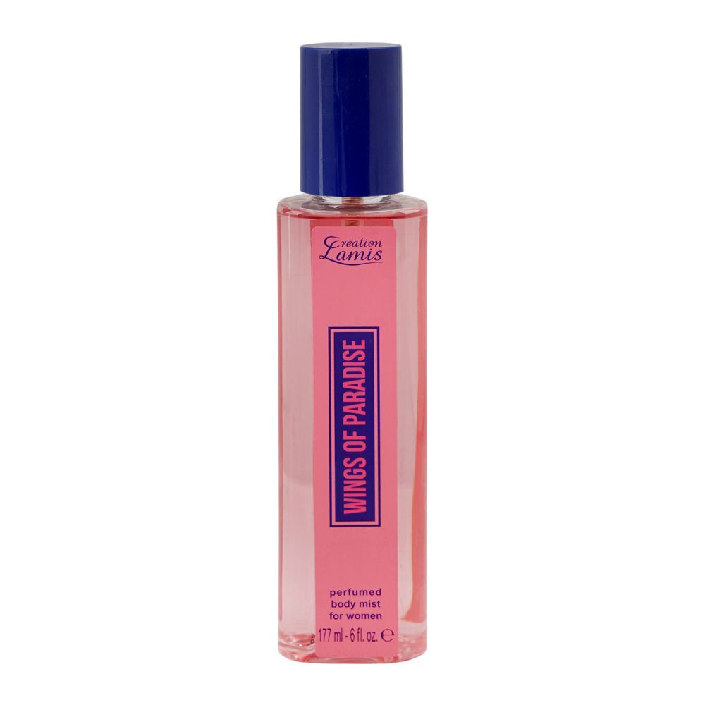 Lamis Creation For Women Wings Of Paradise Perfumed Body Mist, 177ml - Main Image