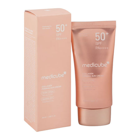 Medicube Collagen Firming Sun Cream, Hyaluronic Acid, SPF50+ PA++++ 50ml - Main Image