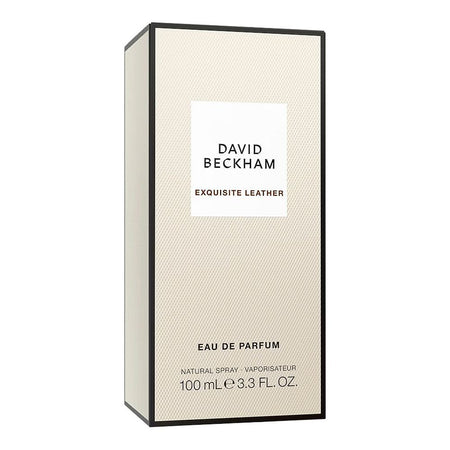 David Beckham Exquisite Leather, Eau De Parfum, For Men, 100ml - Image 2