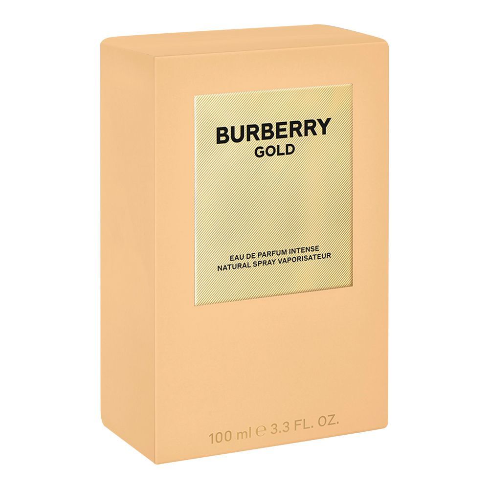 Burberry Gold Intense, Eau De Parfum, For Women, 100ml - Image 2