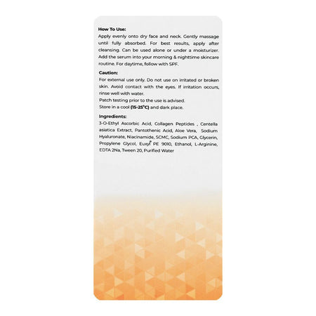 Cellcense Extra-C Vitamin C Brightening Serum, Niacinamide, Aloe vera, Paraben & Sulfate Free, For All Types of Skin, 30ml - Image 2