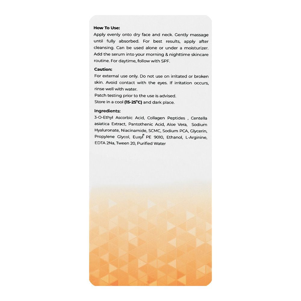 Cellcense Extra-C Vitamin C Brightening Serum, Niacinamide, Aloe vera, Paraben & Sulfate Free, For All Types of Skin, 30ml - Image 2