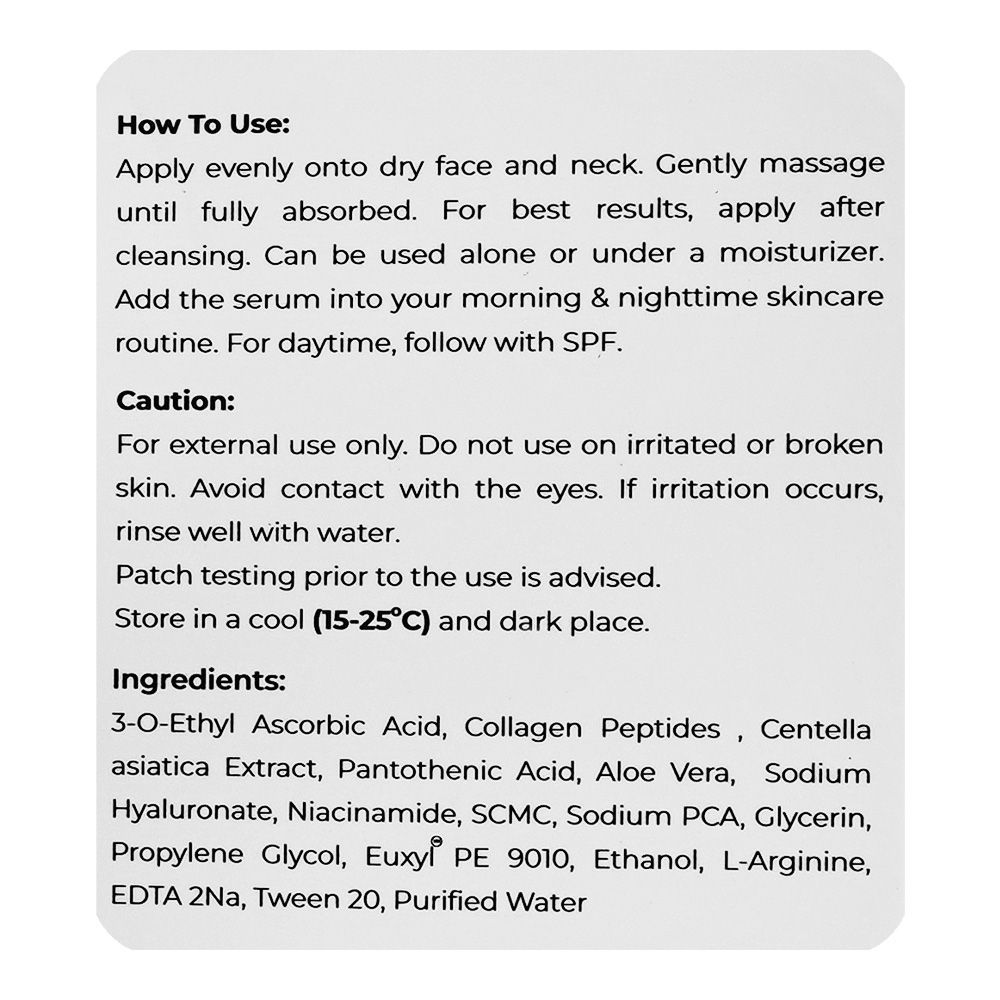 Cellcense Extra-C Vitamin C Brightening Serum, Niacinamide, Aloe vera, Paraben & Sulfate Free, For All Types of Skin, 30ml - Image 4