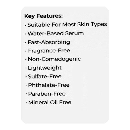 Cellcense Extra-C Vitamin C Brightening Serum, Niacinamide, Aloe vera, Paraben & Sulfate Free, For All Types of Skin, 30ml - Image 5