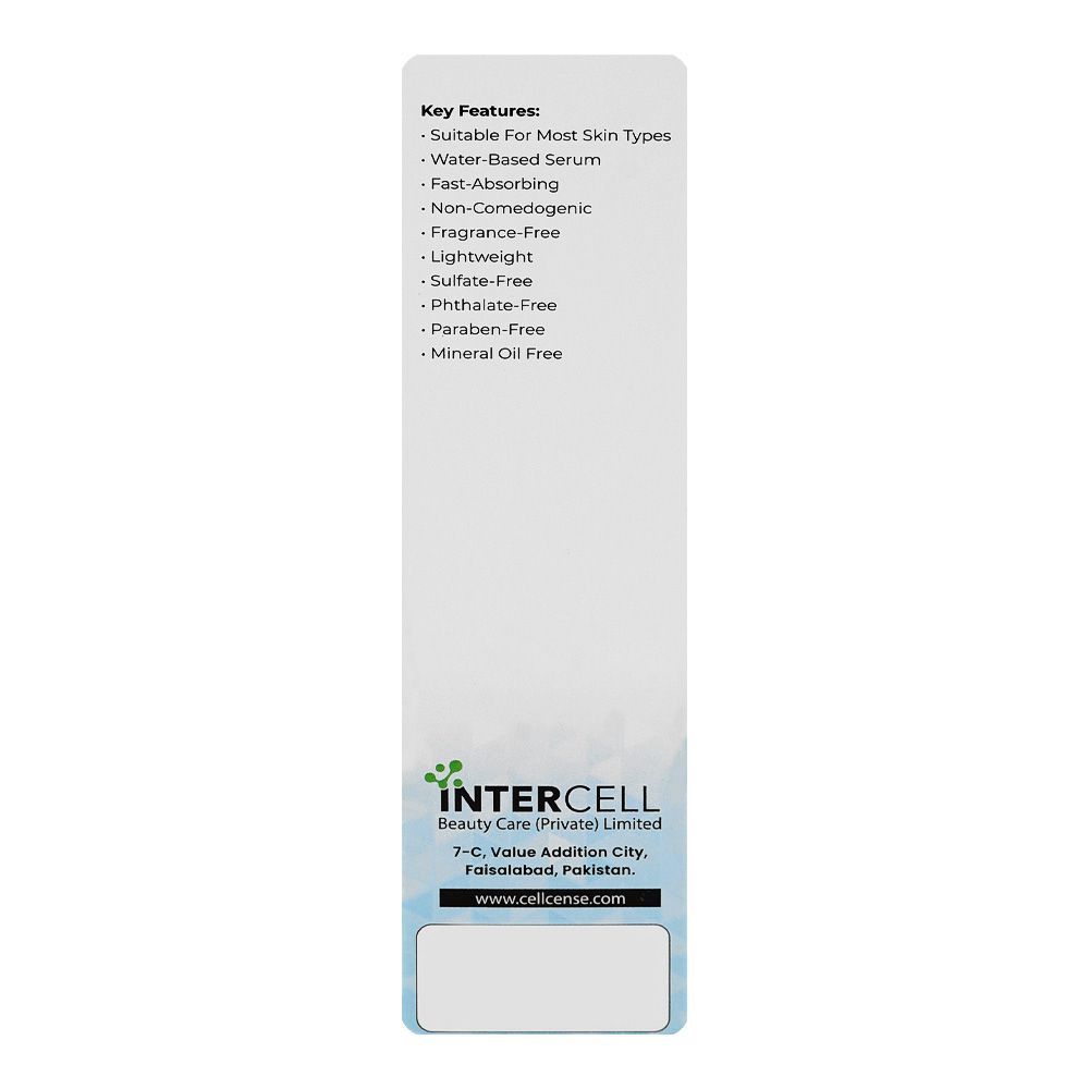 Cellcense Niacinamide Oil Control Serum, Zinc, Niacinamide, For All Types Of Skin, 30ml - Image 2