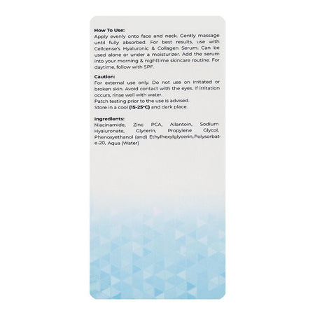 Cellcense Niacinamide Oil Control Serum, Zinc, Niacinamide, For All Types Of Skin, 30ml - Image 3