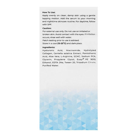 Cellcense Hyaluronic & Collagen Serum, Niacinamide, Aloe Vera, For All Types Of Skin, 30ml - Image 2