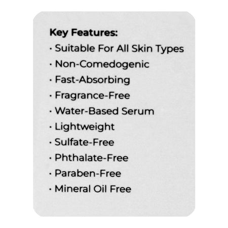Cellcense Hyaluronic & Collagen Serum, Niacinamide, Aloe Vera, For All Types Of Skin, 30ml - Image 4