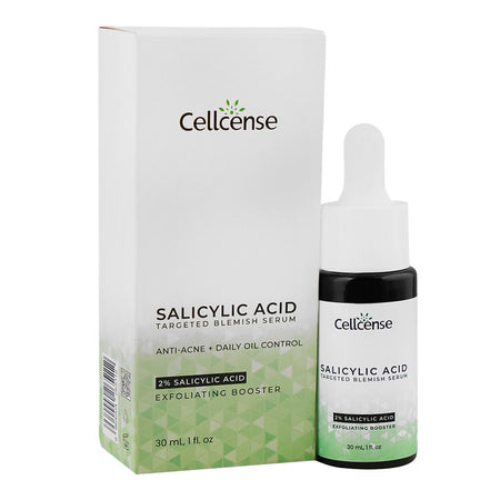 Cellcense Salicylic Acid Serum, Niacinamide, Salicylic Acid, For Acne-Prone Skin, 30ml - Main Image