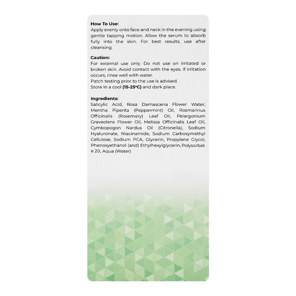 Cellcense Salicylic Acid Serum, Niacinamide, Salicylic Acid, For Acne-Prone Skin, 30ml - Image 2